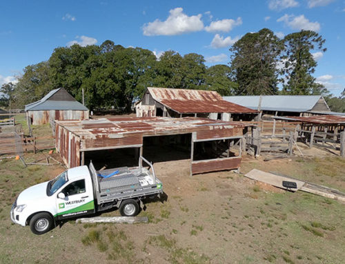 Bella Vista Farm – Bale Store Restoration