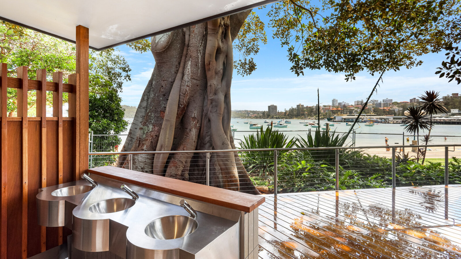 East Esplanade Reserve Amenities, Manly