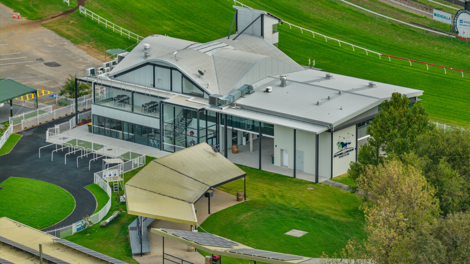 Muswellbrook Race Club Function Centre Extension